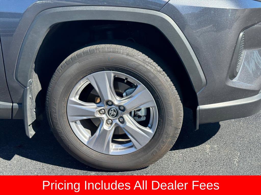 Used 2025 Toyota RAV4 XLE w/ Convenience Package FWD image 9