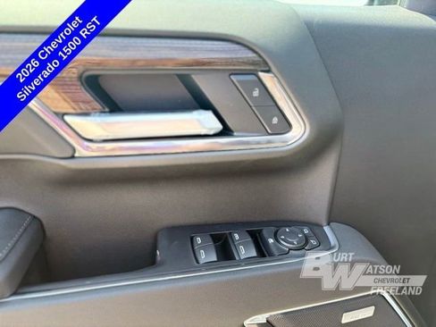 New 2026 Chevrolet Silverado 1500 RST AWD/4WD image 13