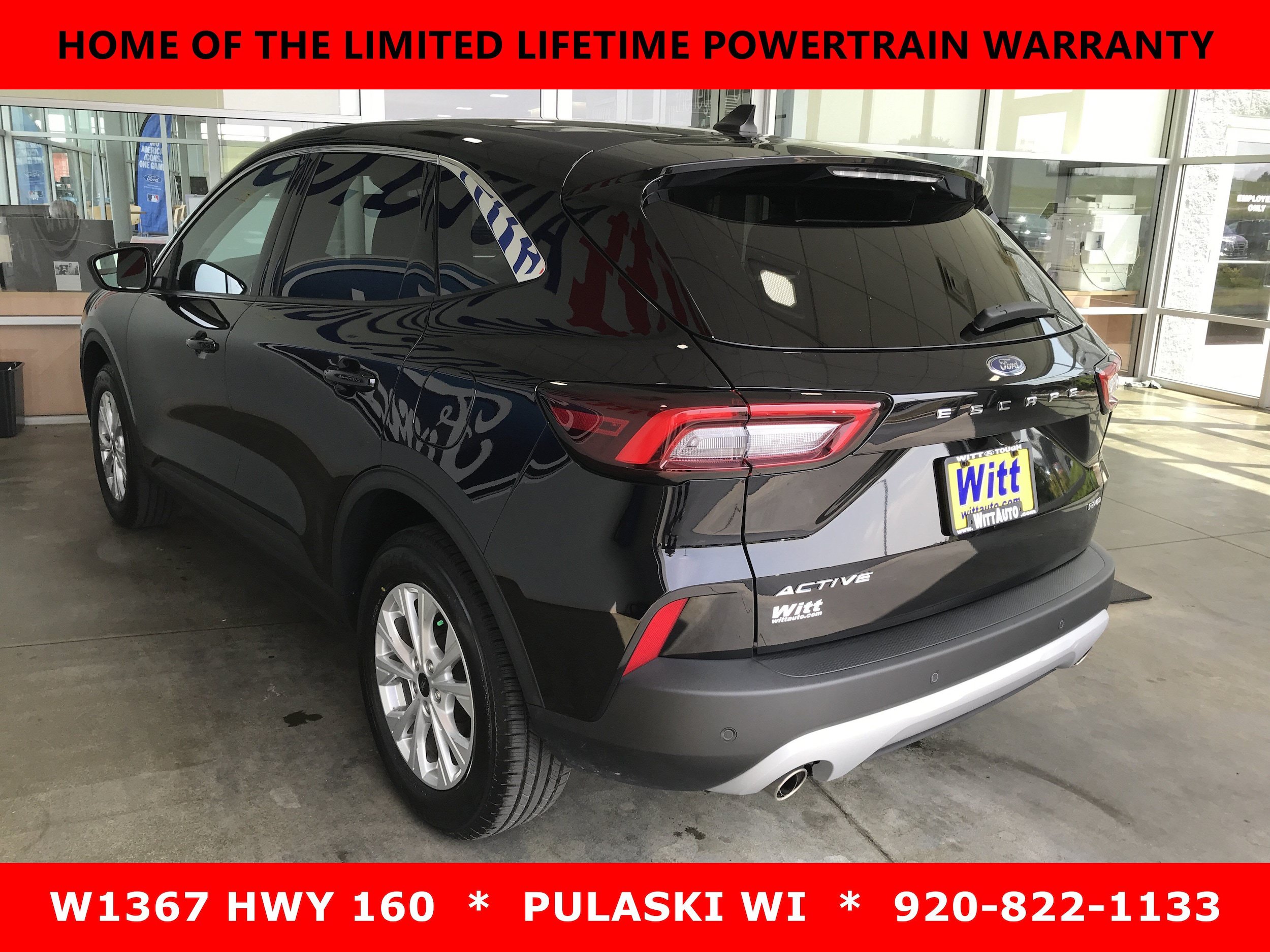 Used 2024 Ford Escape Active AWD/4WD image 8