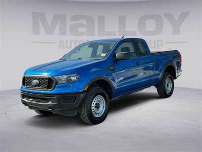 Certified 2022 Ford Ranger XL w/ Equipment Group 101A High