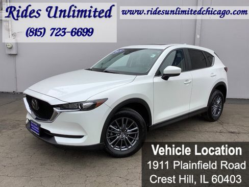 Used 2019 MAZDA CX-5 Touring AWD/4WD image 4