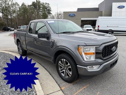 Used 2021 Ford F150 XLT w/ Equipment Group 302A High image 2