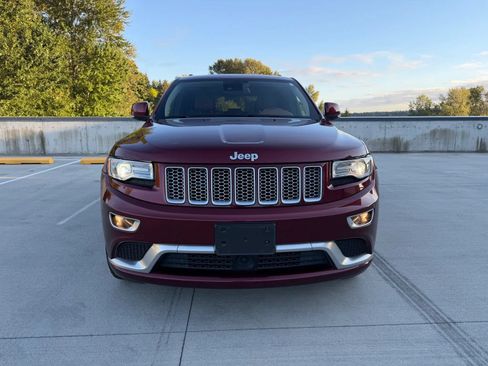 Used 2016 Jeep Grand Cherokee Summit w/ Platinum Series Group AWD/4WD image 4