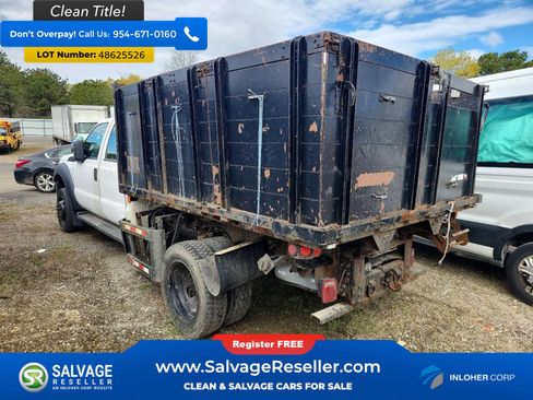 Used 2014 Ford F450 XL w/ Snow Plow Prep Package RWD image 3