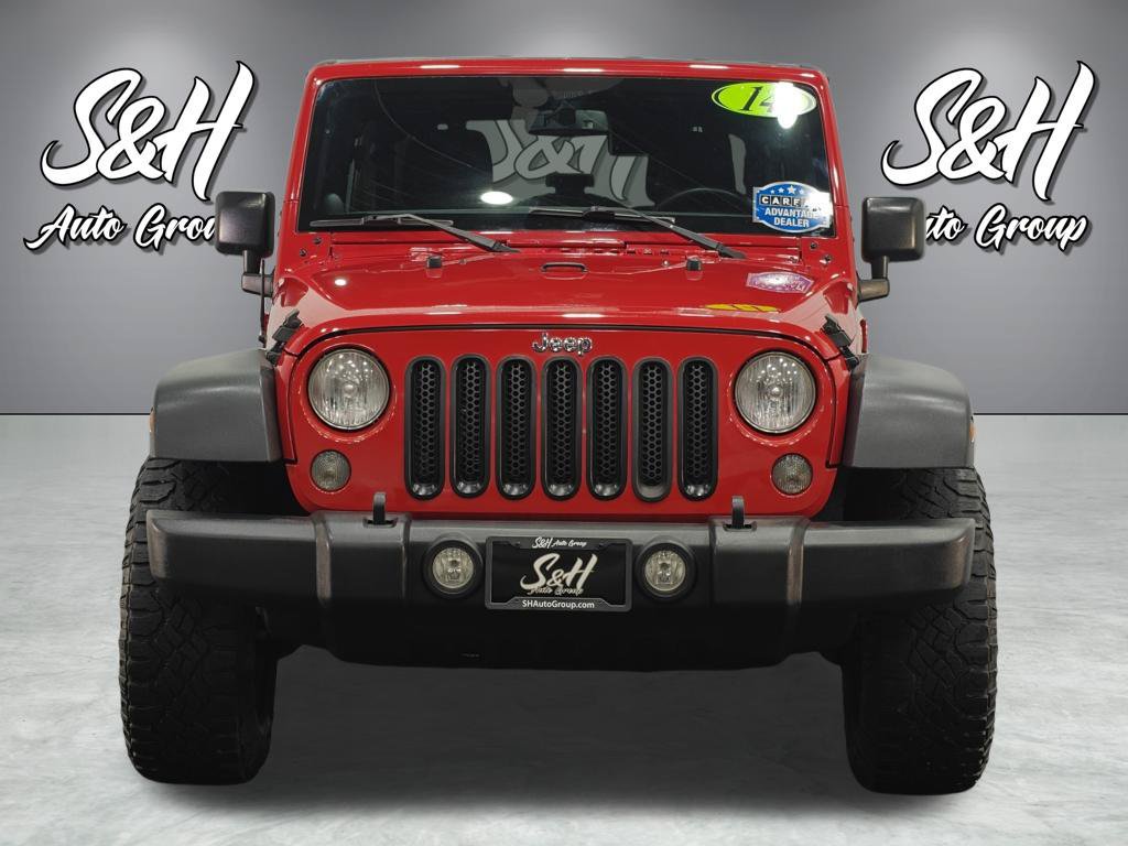 Used 2014 Jeep Wrangler Unlimited Sport w/ Quick Order Package 24S AWD/4WD image 10