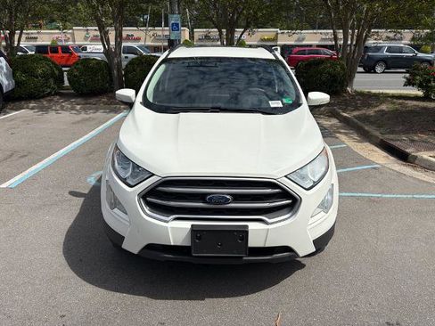 Certified 2018 Ford EcoSport SE w/ SE Convenience Package FWD image 2