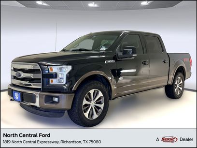 Used 2015 Ford F150 King Ranch w/ Equipment Group 601A Luxury