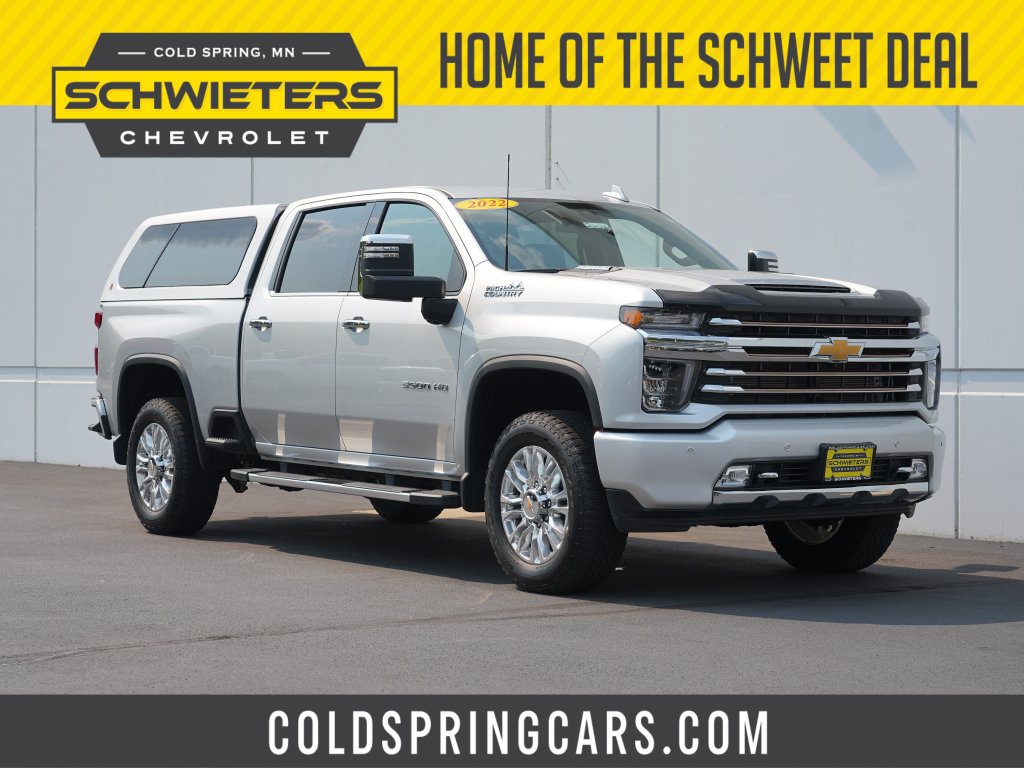 Certified 2022 Chevrolet Silverado 3500 High Country w/ Safety Package II AWD/4WD image 1