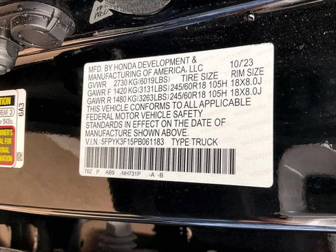 Used 2023 Honda Ridgeline Sport image 33