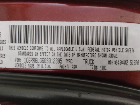 Used 2016 RAM 1500 Big Horn RWD image 33