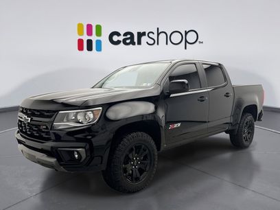 Used 2022 Chevrolet Colorado Z71 w/ Z71 Midnight Edition