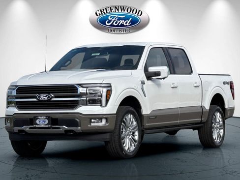 New 2026 Ford F150 King Ranch w/ Equipment Group 601A High image 8