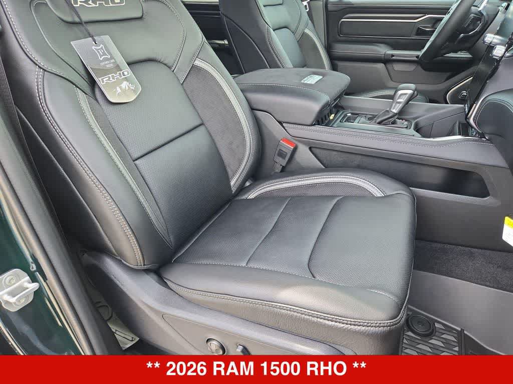 New 2026 RAM 1500 RHO w/ RHO Level 1 Equipment Group AWD/4WD image 22