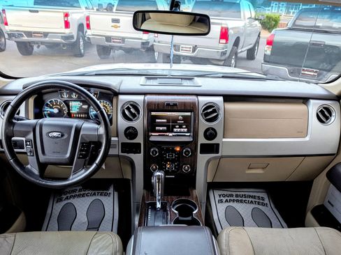 Used 2013 Ford F150 Lariat w/ Luxury Equipment Group AWD/4WD image 9