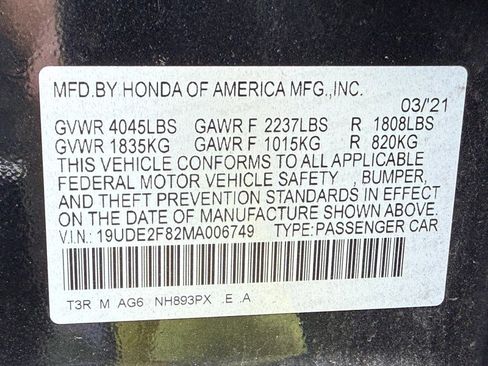 Used 2021 Acura ILX image 44