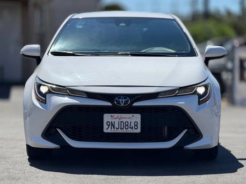 Used 2022 Toyota Corolla SE w/ Carpet Mat Package (TMS) FWD image 3
