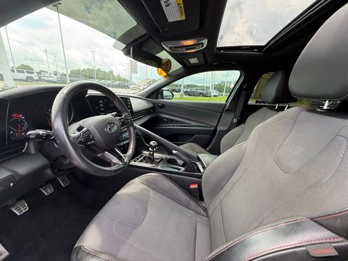 Used 2021 Hyundai Elantra N Line FWD image 17