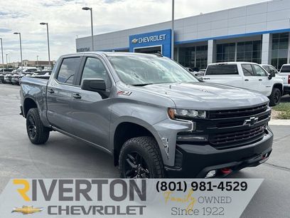Certified 2022 Chevrolet Silverado 1500 LT Trail Boss w/ Convenience Package II