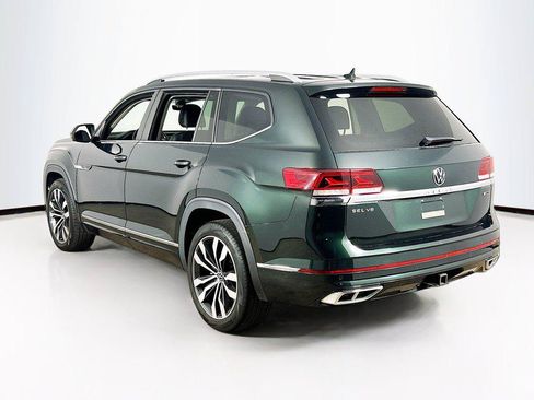 Certified 2021 Volkswagen Atlas SEL R-Line AWD/4WD image 7
