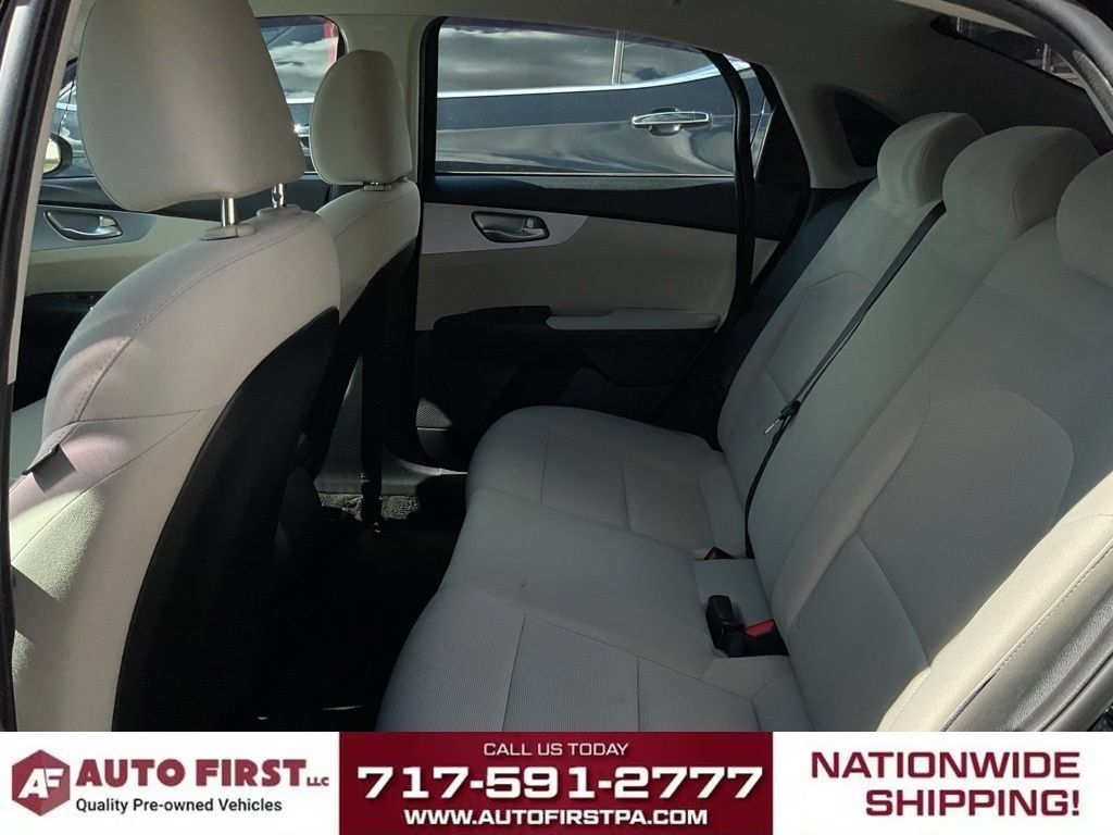 Used 2022 Kia Forte LXS FWD image 13