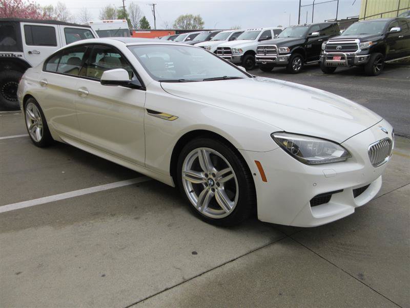 Used 2015 BMW 650i Gran Coupe xDrive AWD/4WD image 10