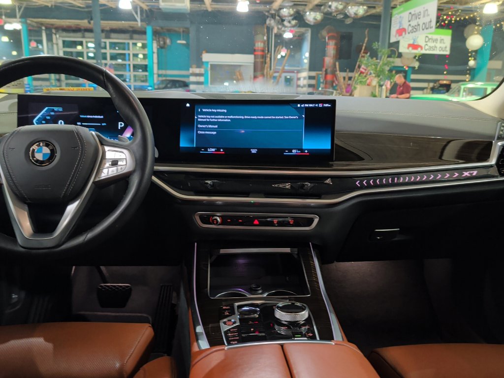 Certified 2023 BMW X7 xDrive40i w/ Executive Package AWD/4WD image 14