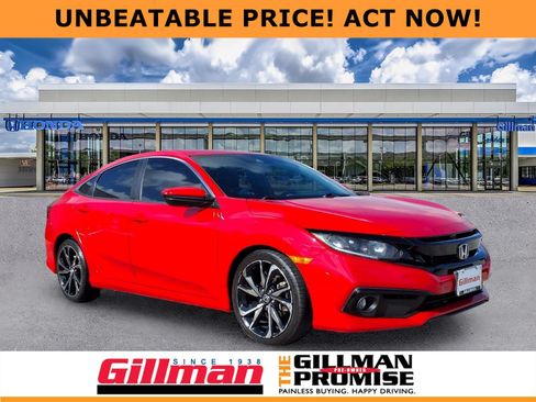 Used 2021 Honda Civic Sport image 1