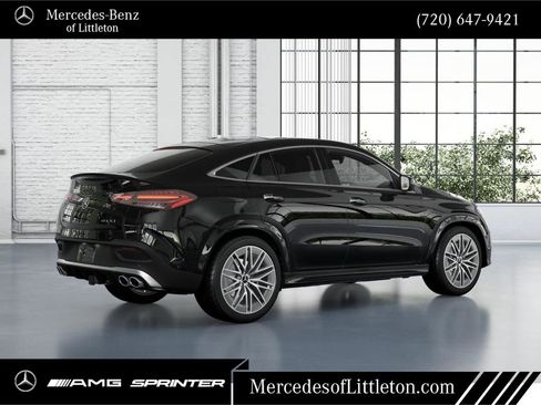 New 2026 Mercedes-Benz GLE 53 AMG 4MATIC Coupe image 20