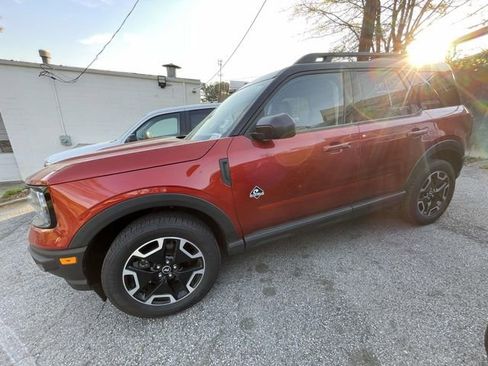 Certified 2023 Ford Bronco Sport Outer Banks w/ Tech Package image 6