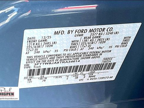 New 2026 Ford Maverick XLT image 13