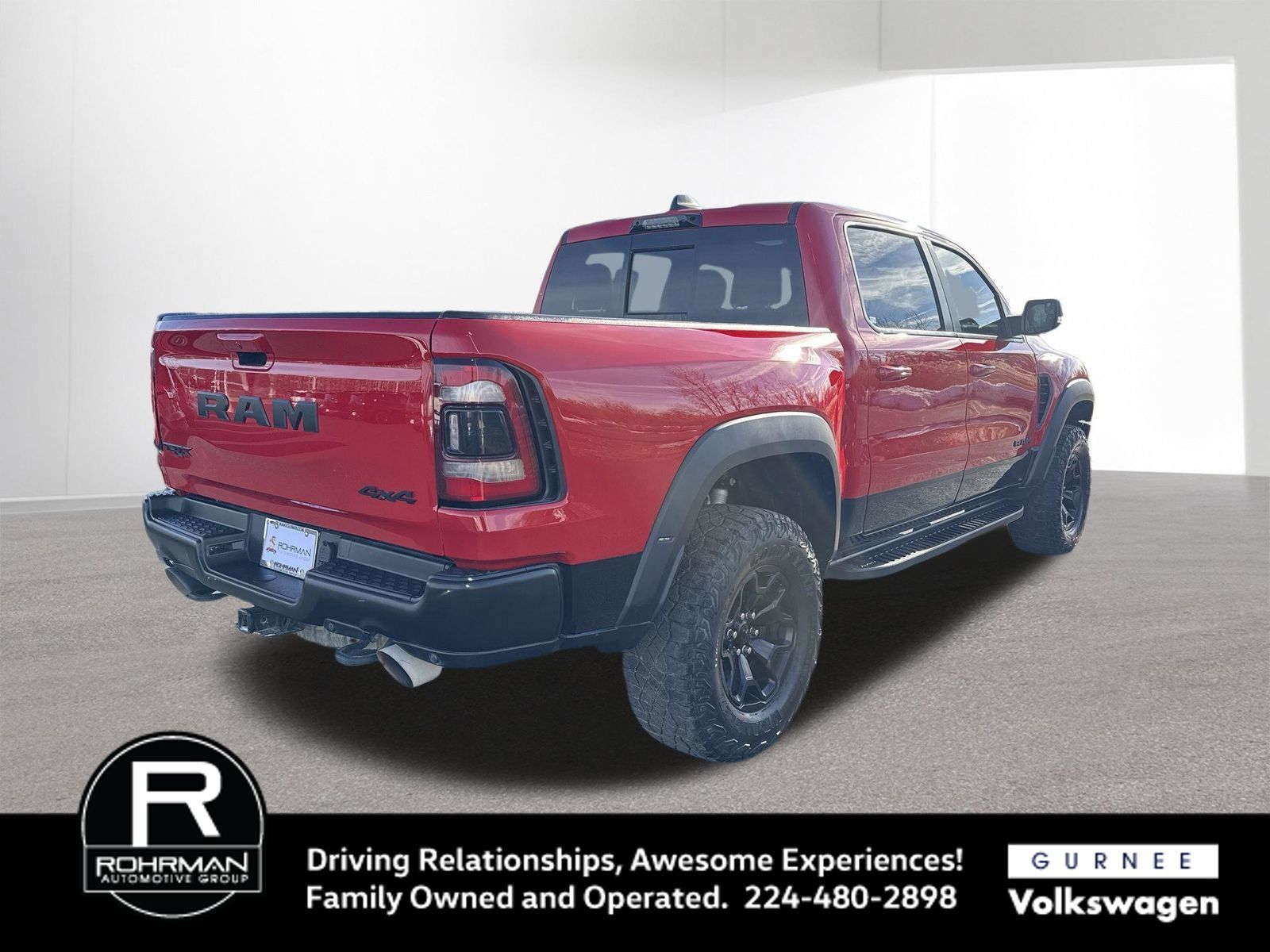 Used 2022 RAM 1500 TRX w/ TRX Level 2 Equipment Group AWD/4WD image 10