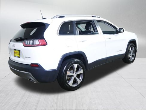 Used 2020 Jeep Cherokee Limited AWD/4WD image 7