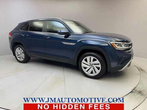 Used 2020 Volkswagen Atlas Cross Sport SE w/ Panoramic Sunroof Package AWD/4WD image 7