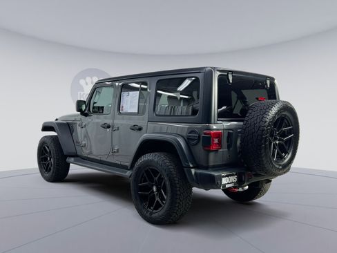 Used 2019 Jeep Wrangler Unlimited Rubicon image 10