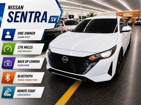 Used 2025 Nissan Sentra S FWD image 1