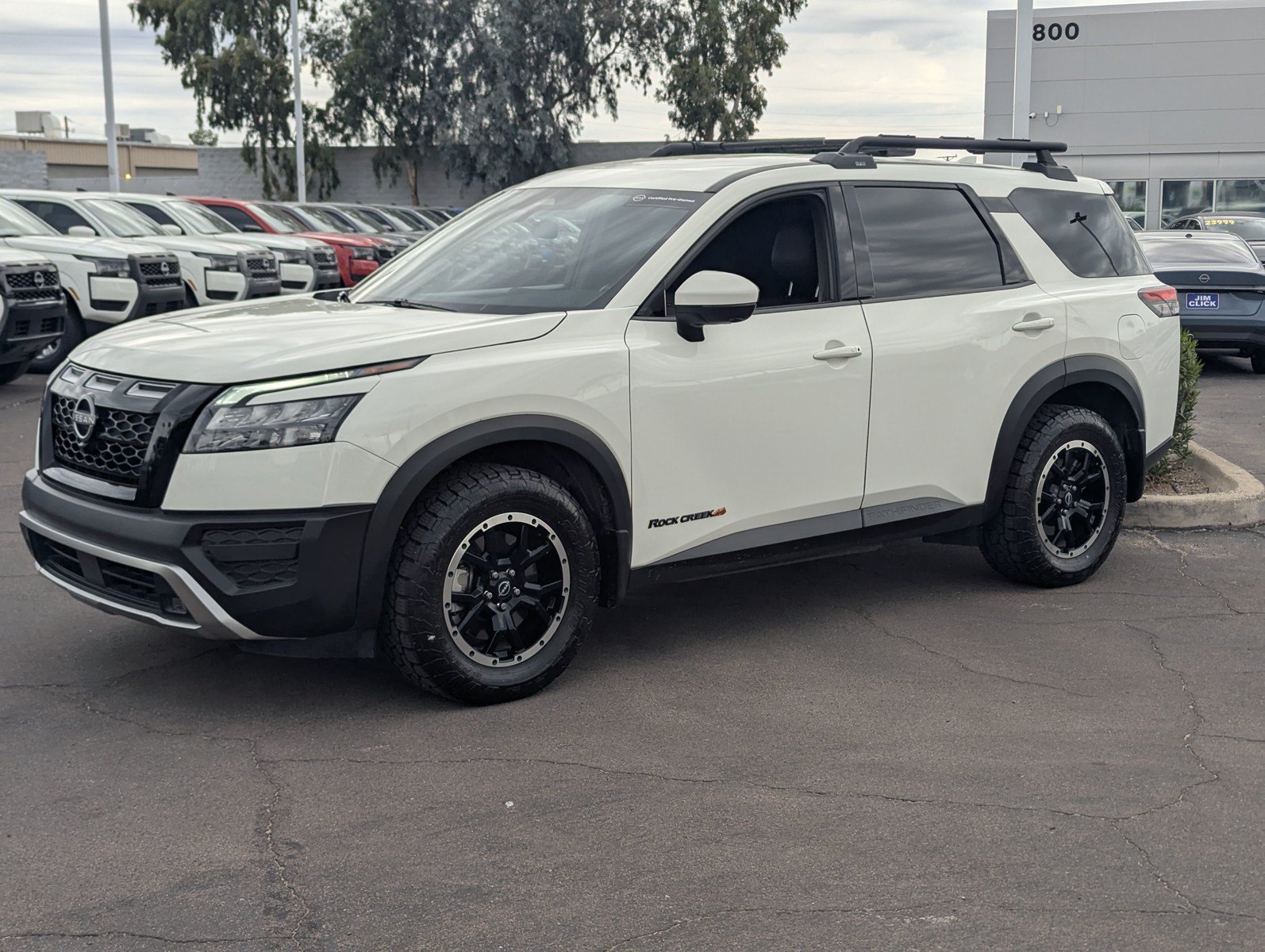 Used 2025 Nissan Pathfinder Rock Creek AWD/4WD image 5