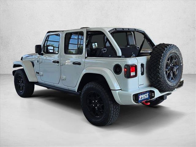 Used 2023 Jeep Wrangler Unlimited Sport AWD/4WD image 6