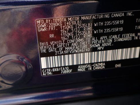Used 2023 Toyota RAV4 XLE Premium AWD/4WD image 55