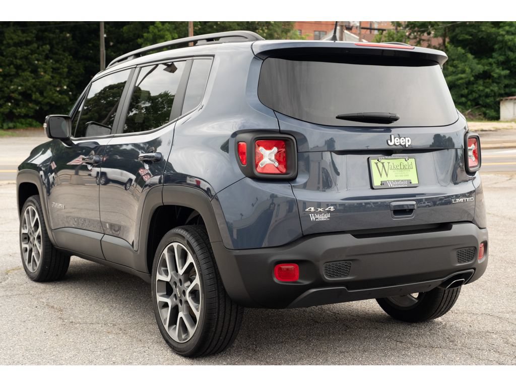 Used 2022 Jeep Renegade Limited w/ Sun, Sound & Wheels Group AWD/4WD image 6