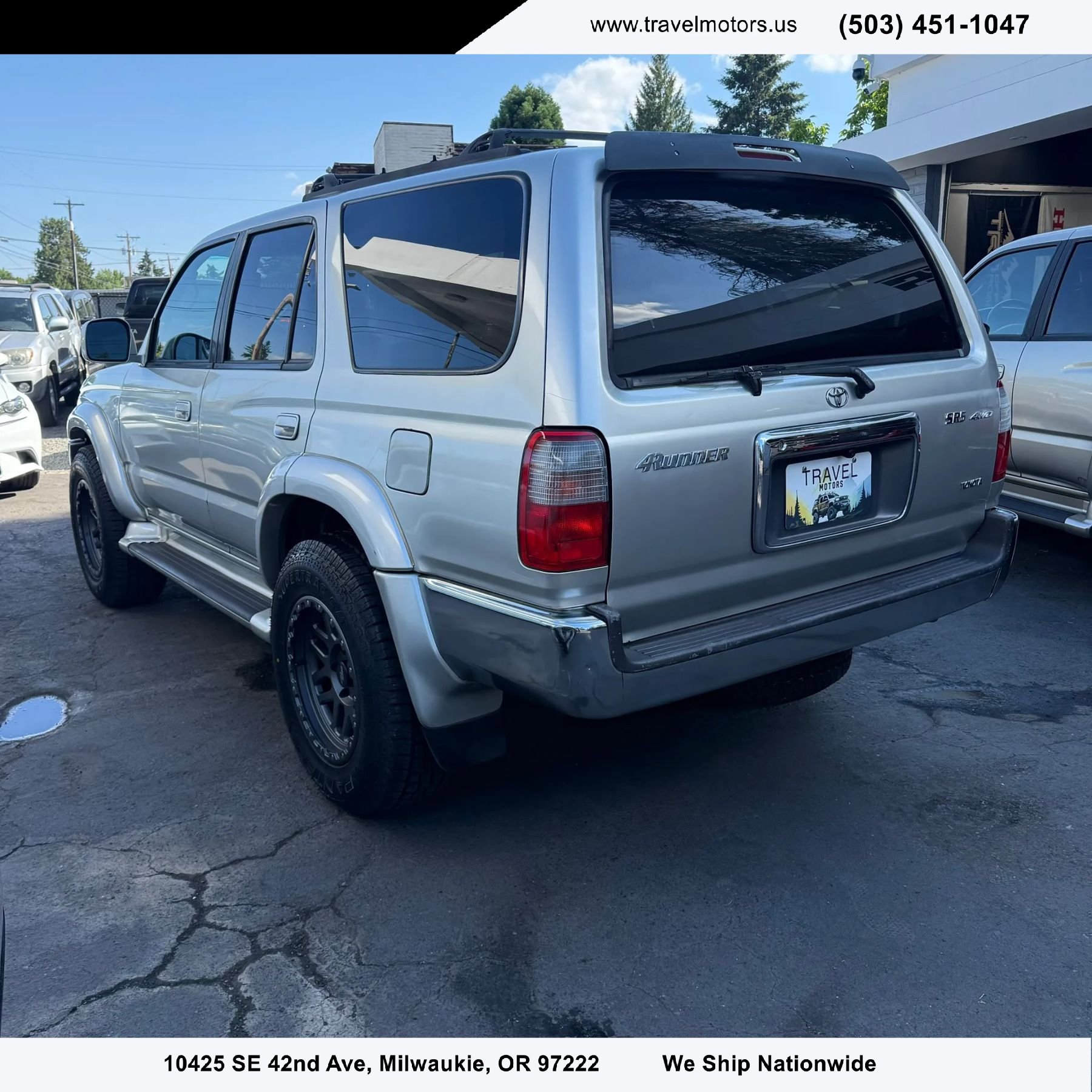 Used 2002 Toyota 4Runner SR5 AWD/4WD image 2