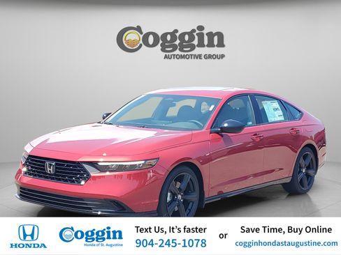 New 2025 Honda Accord Sport image 1