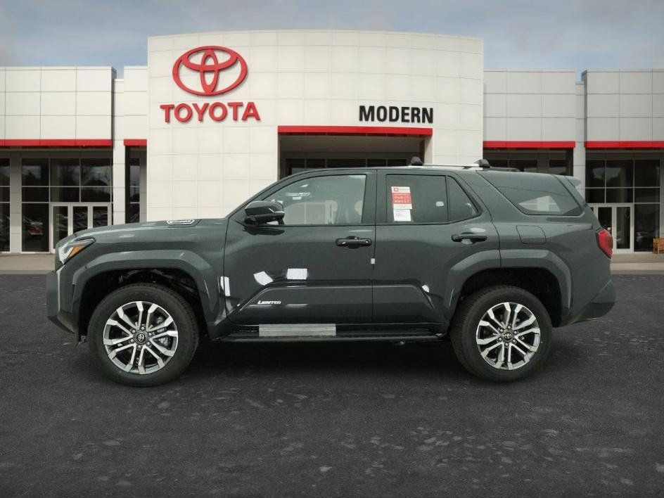 New 2026 Toyota 4Runner Limited AWD/4WD image 11