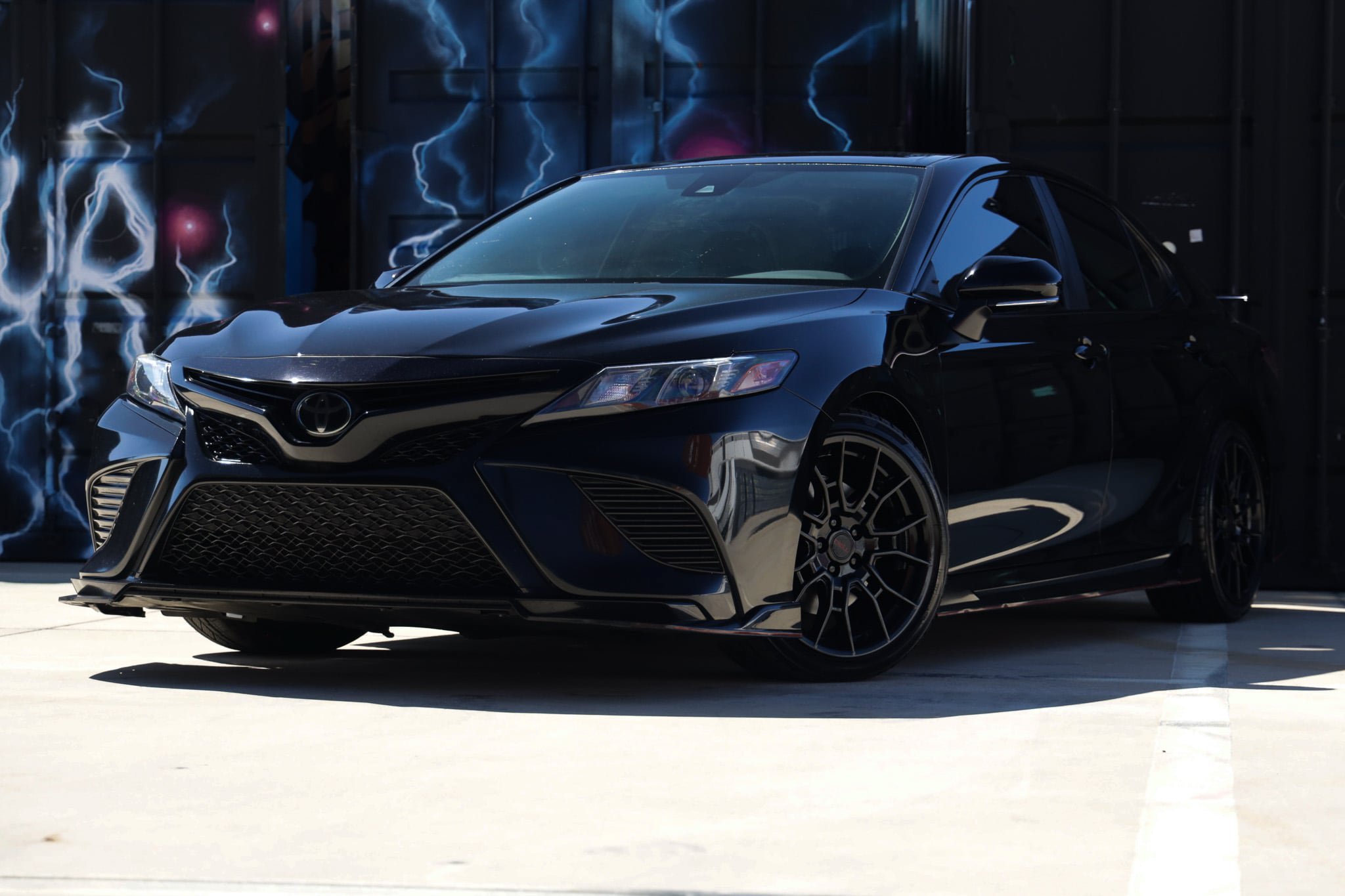 Used 2022 Toyota Camry TRD FWD image 1