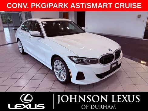 Used 2025 BMW 330i Sedan RWD image 1