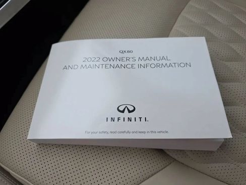 Used 2022 INFINITI QX80 Sensory w/ Cargo Package RWD image 34