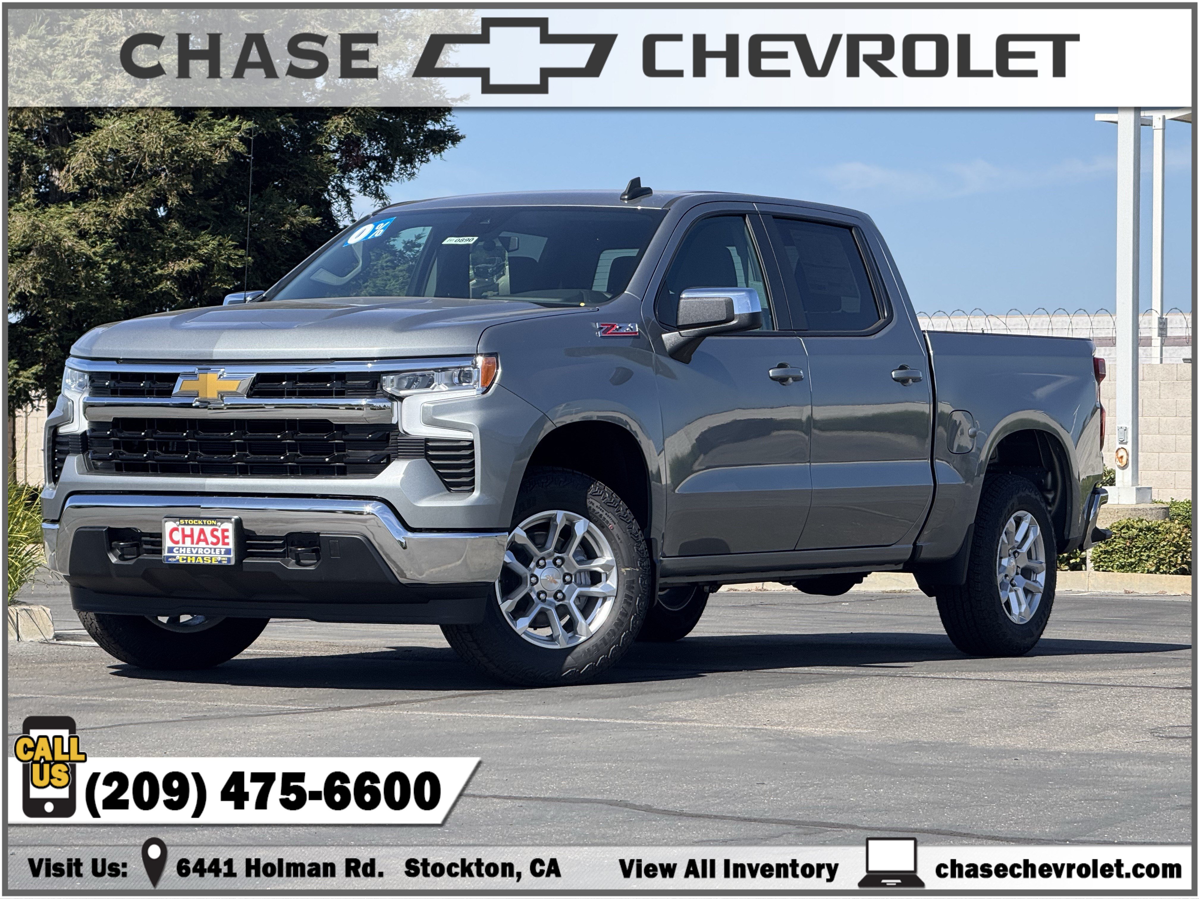 New 2026 Chevrolet Silverado 1500 LT w/ Z71 Off-Road Package AWD/4WD image 1