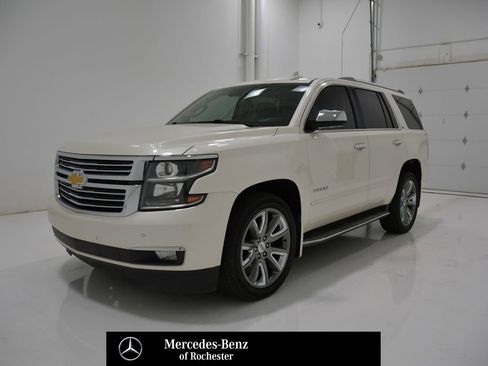 Used 2015 Chevrolet Tahoe LTZ AWD/4WD image 1