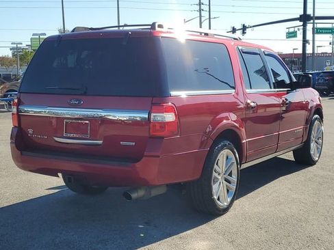 Certified 2017 Ford Expedition EL Platinum image 4