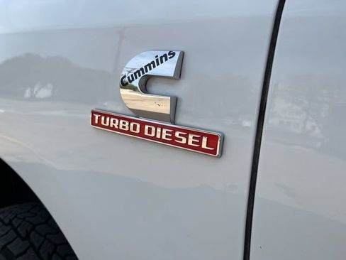 Used 2024 RAM 3500 4x4 Crew Cab DRW image 12