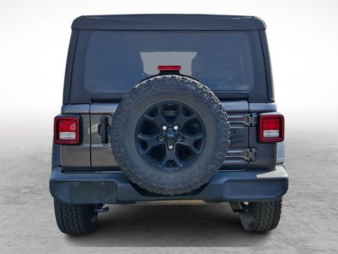 Used 2021 Jeep Wrangler Unlimited Sport image 5